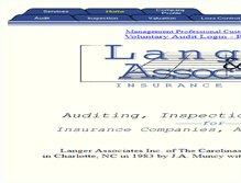 Tablet Screenshot of langernc.com